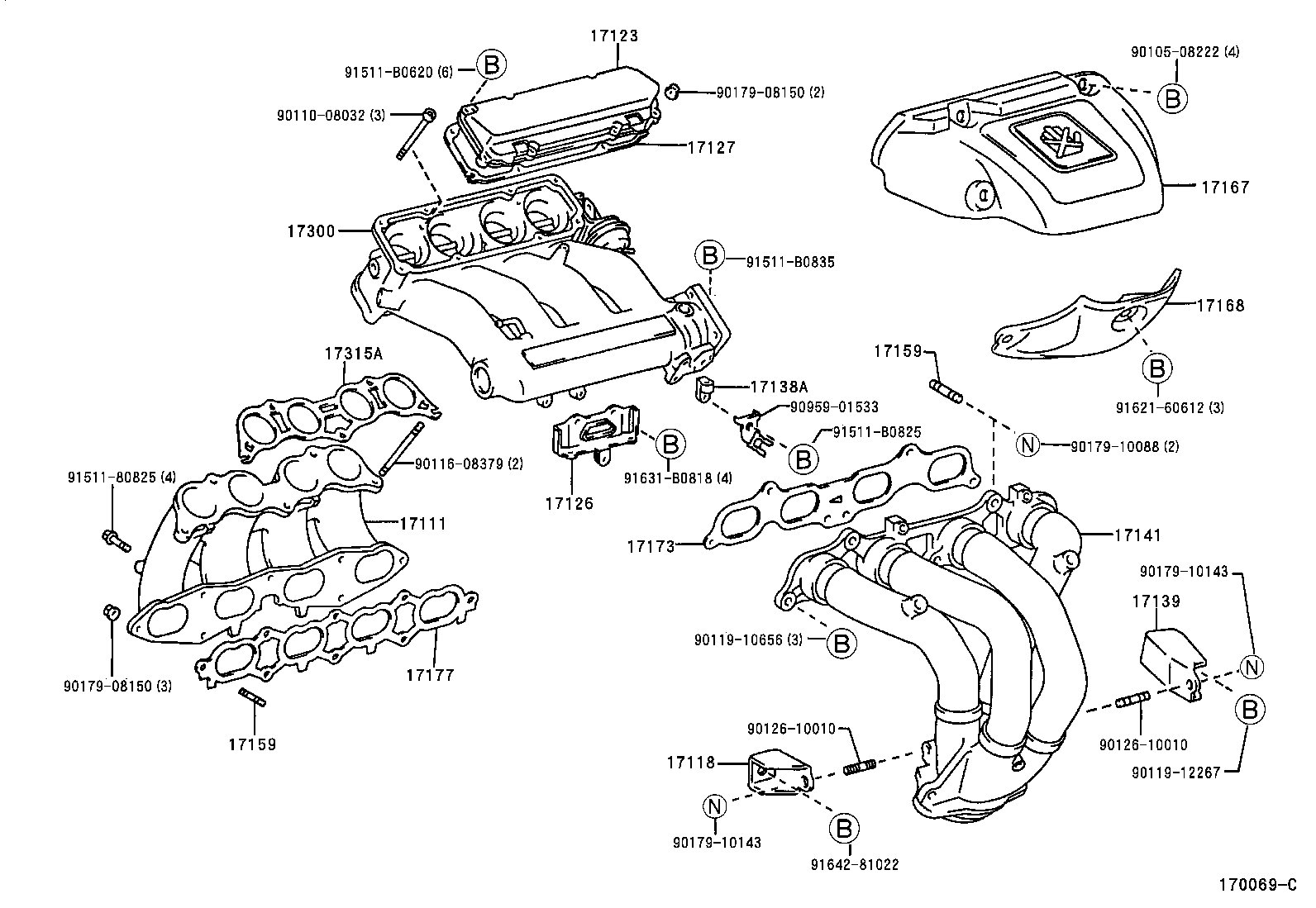  CELICA |  MANIFOLD