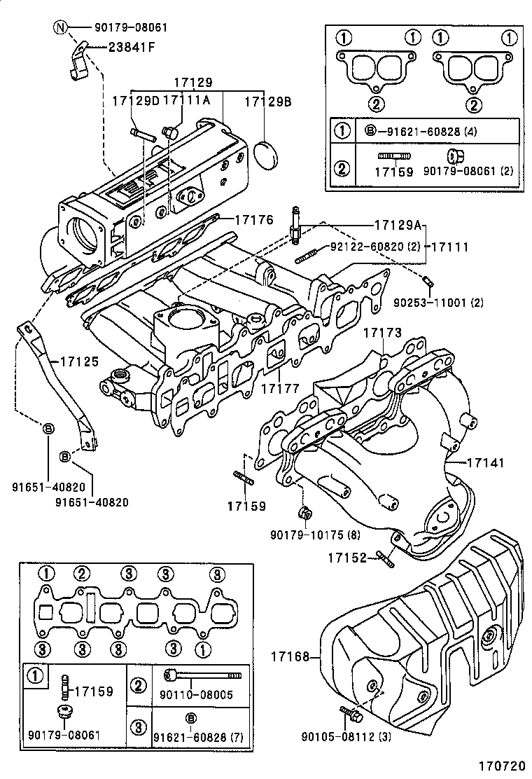  LAND CRUISER 70 |  MANIFOLD