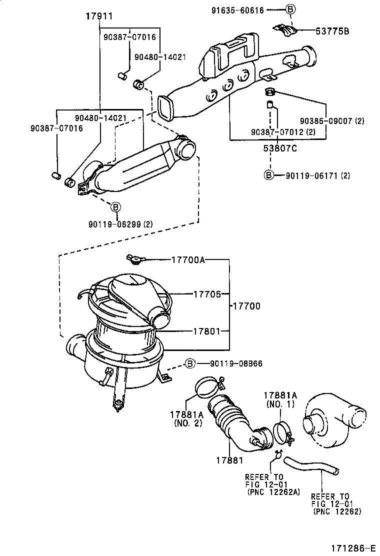  HILUX |  AIR CLEANER