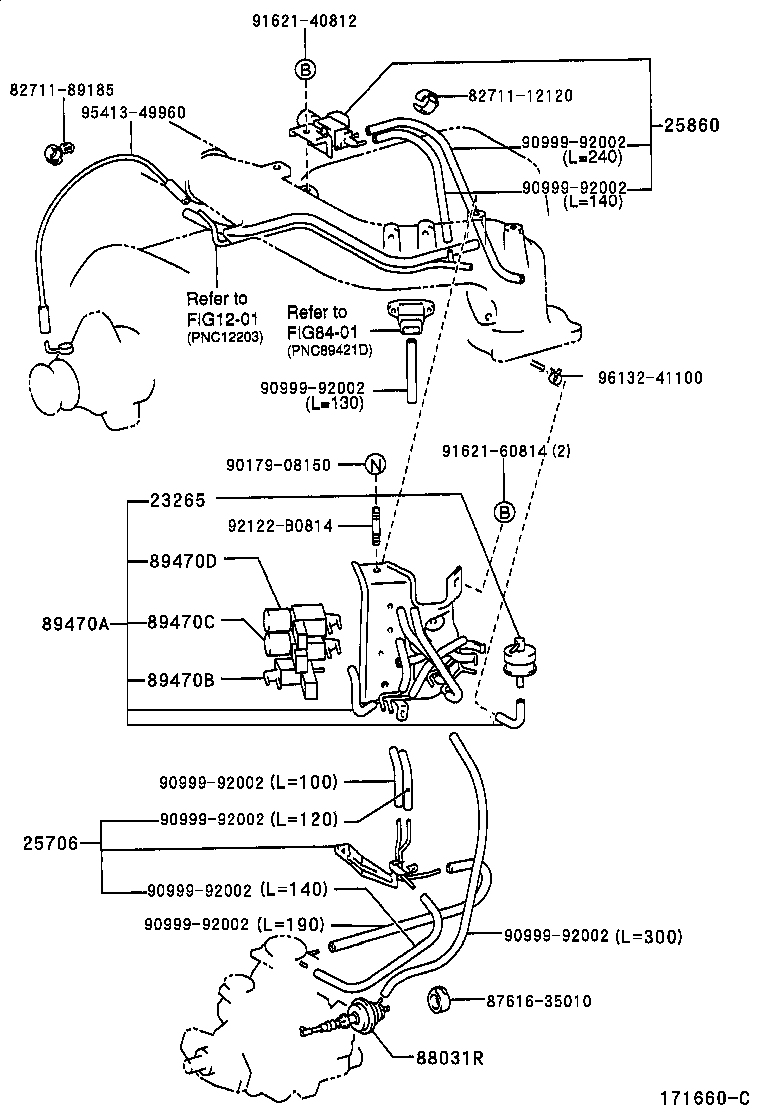  HILUX |  VACUUM PIPING