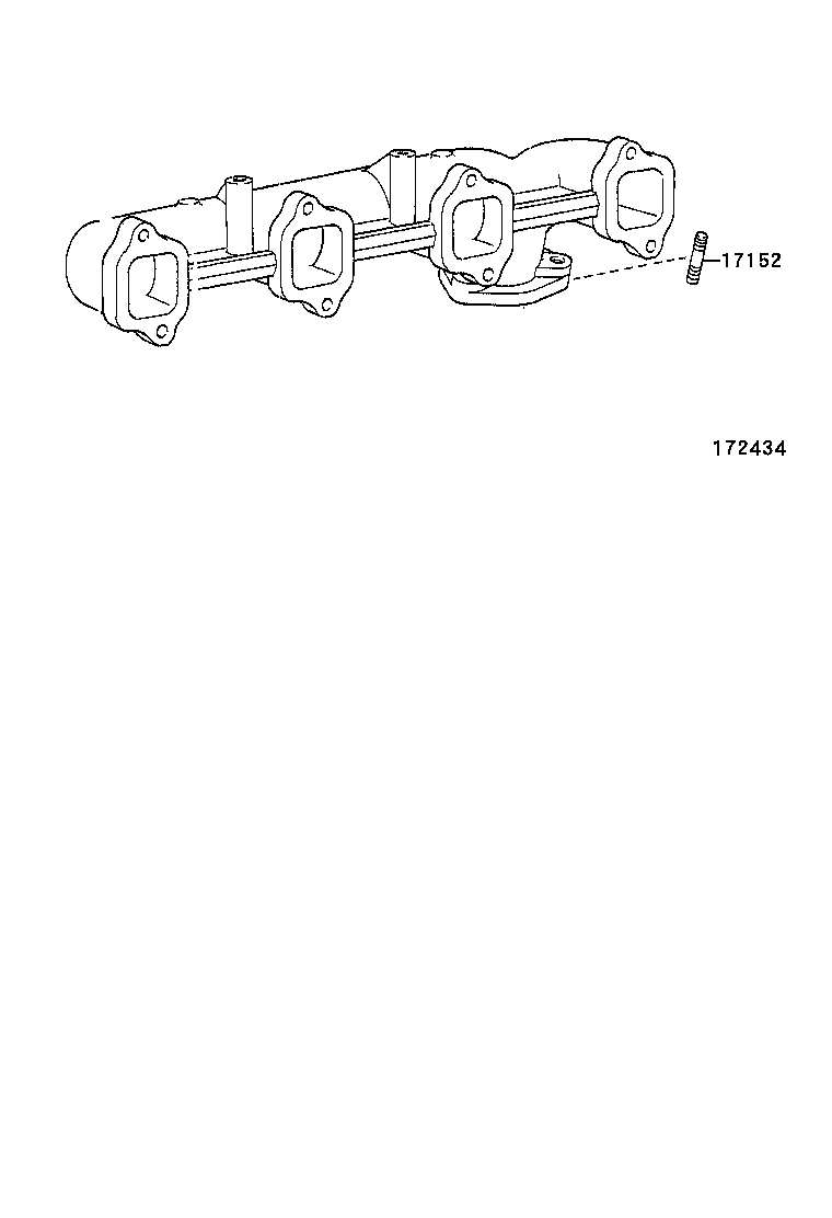  LAND CRUISER 70 |  MANIFOLD