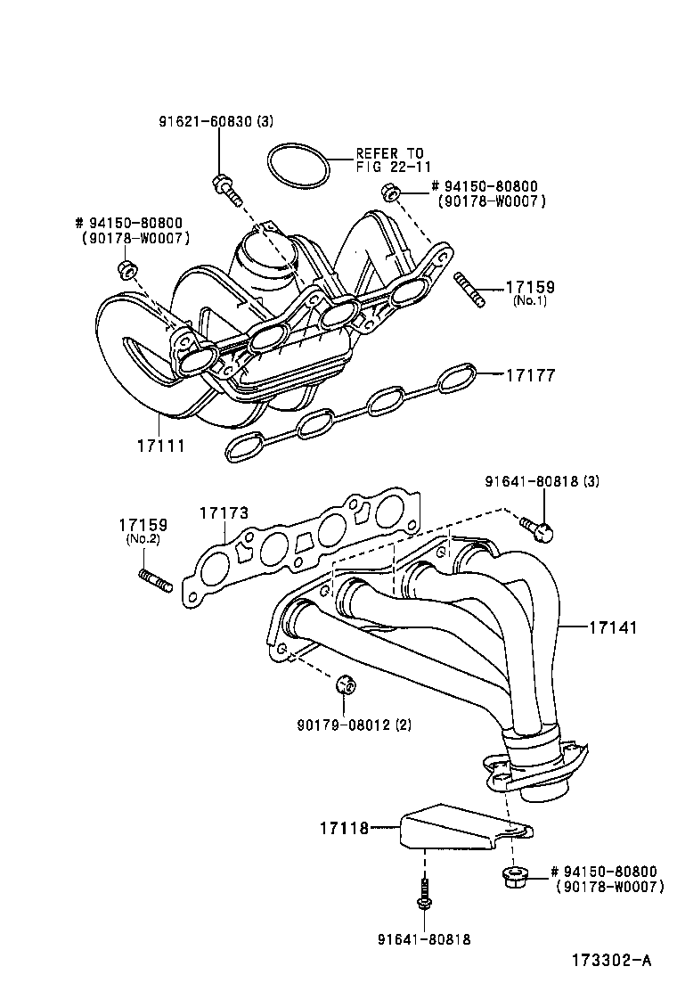  YARIS |  MANIFOLD