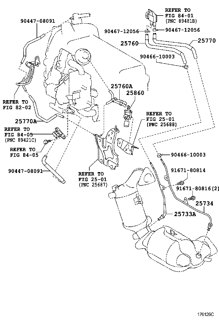  YARIS FRP |  VACUUM PIPING