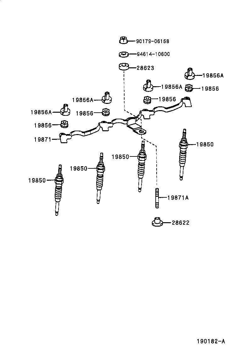  HILUX |  IGNITION COIL SPARK PLUG