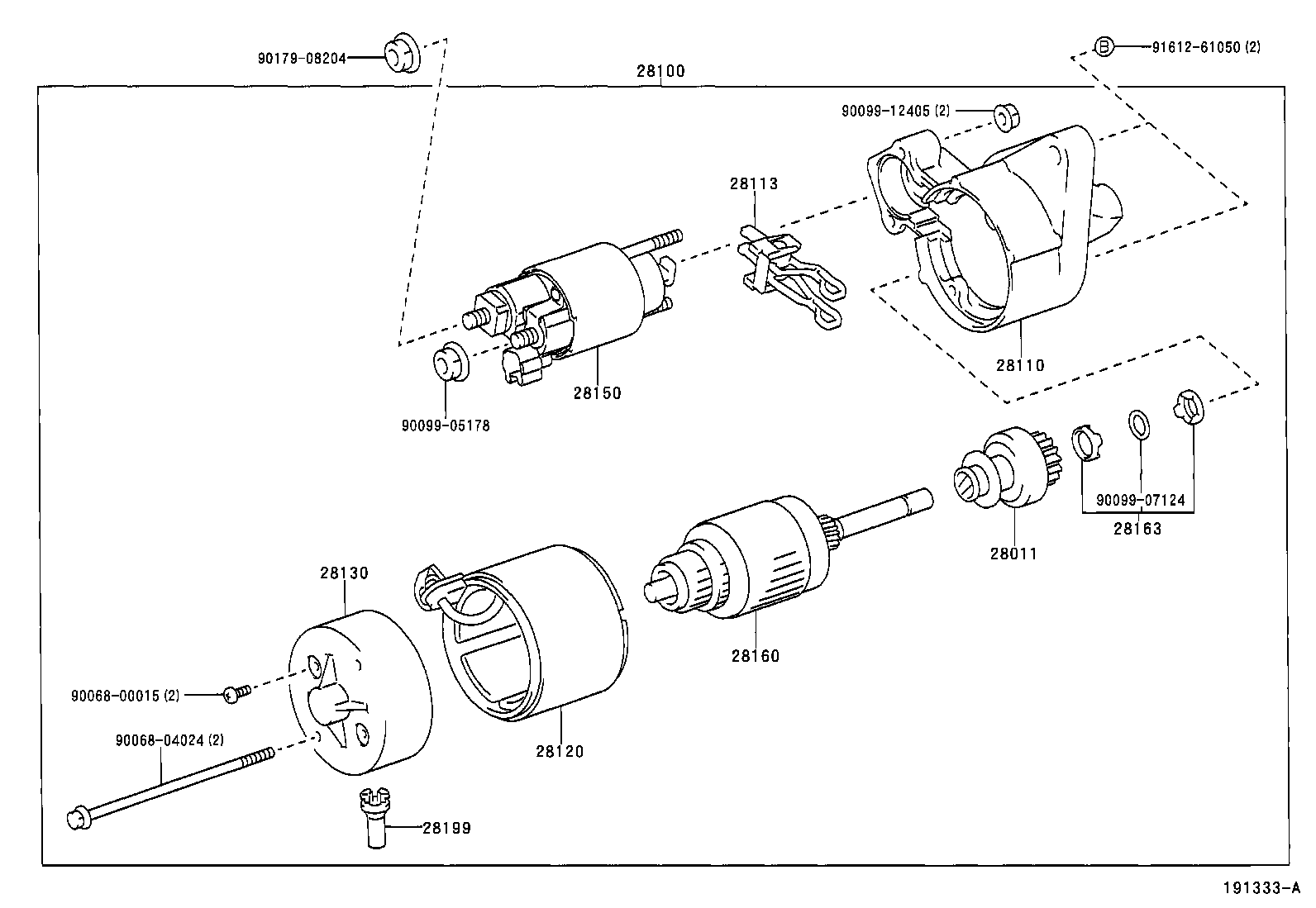  YARIS |  STARTER