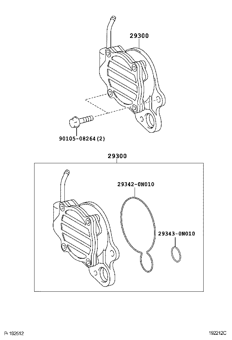  COROLLA |  VACUUM PUMP