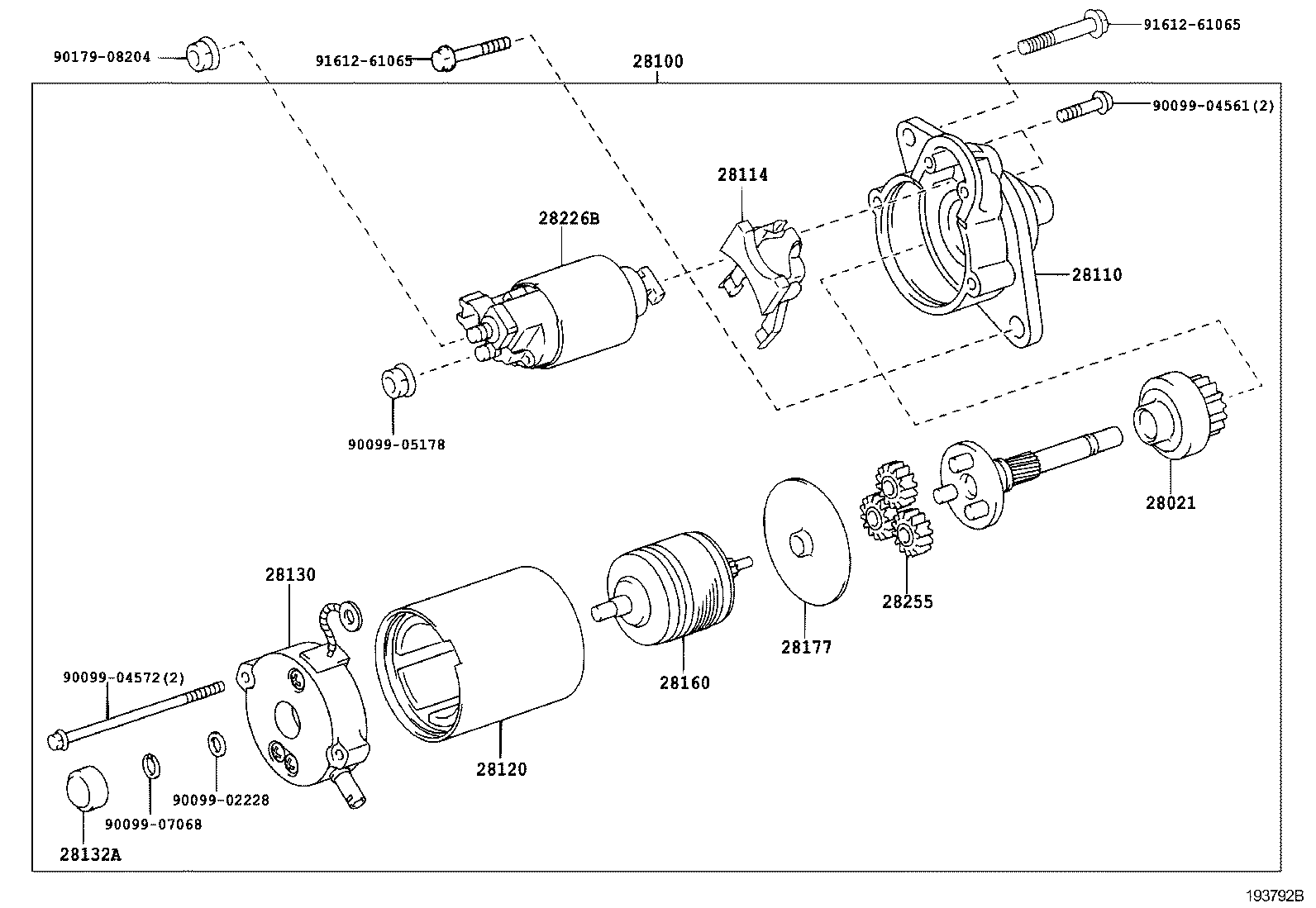  RAV4 |  STARTER