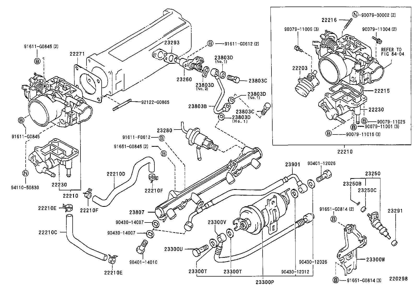  LAND CRUISER 70 |  FUEL INJECTION SYSTEM