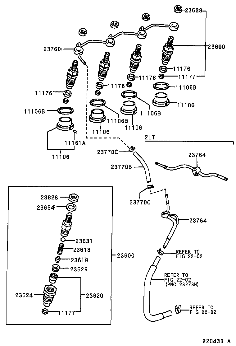  HILUX |  INJECTION NOZZLE