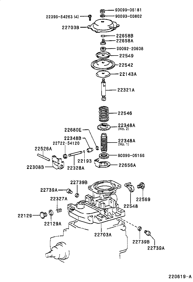  HILUX |  INJECTION PUMP BODY