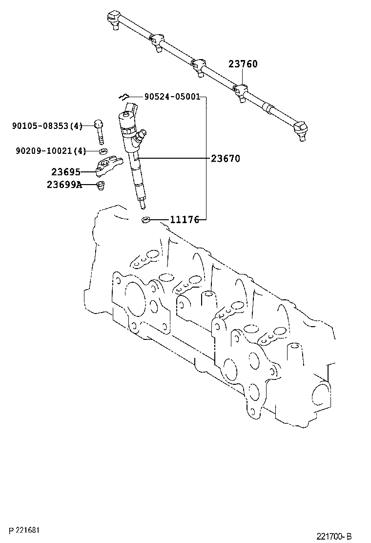  COROLLA |  INJECTION NOZZLE