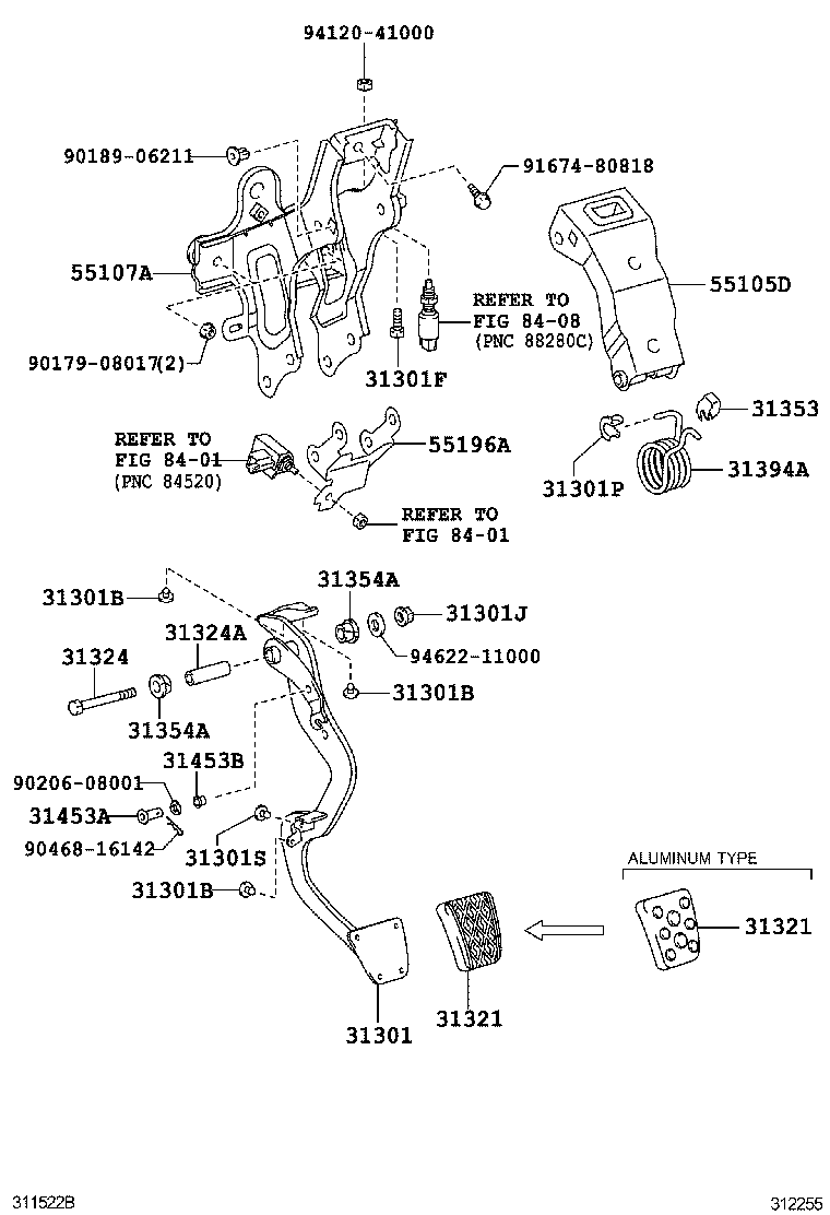  IS250C |  CLUTCH PEDAL FLEXIBLE HOSE