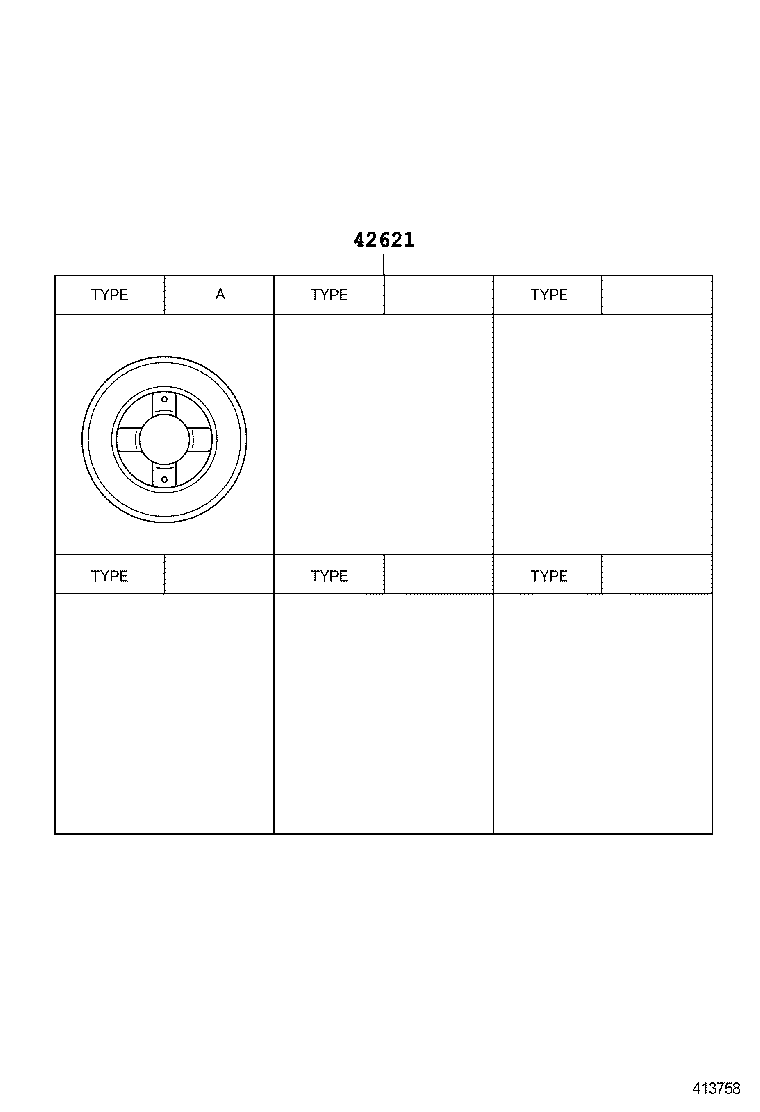  DYNA |  DISC WHEEL WHEEL CAP