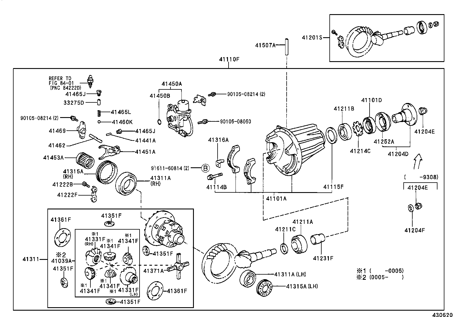  LAND CRUISER 70 |  FRONT AXLE HOUSING DIFFERENTIAL