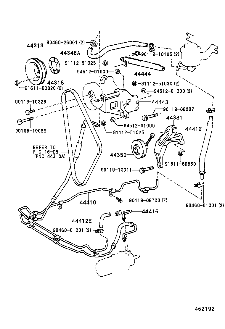  LAND CRUISER 70 |  POWER STEERING TUBE