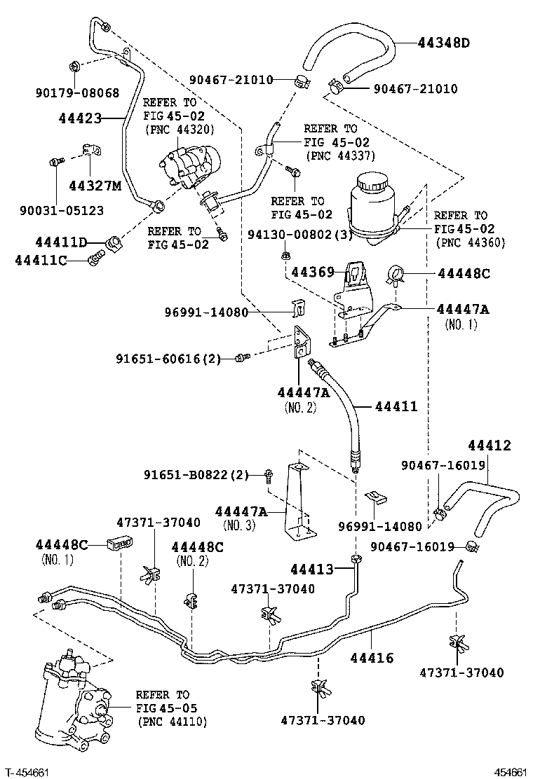  DYNA |  POWER STEERING TUBE