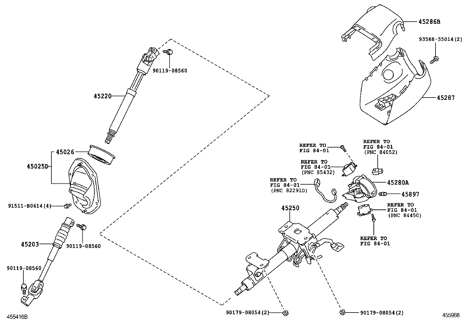  LAND CRUISER 150 |  STEERING COLUMN SHAFT