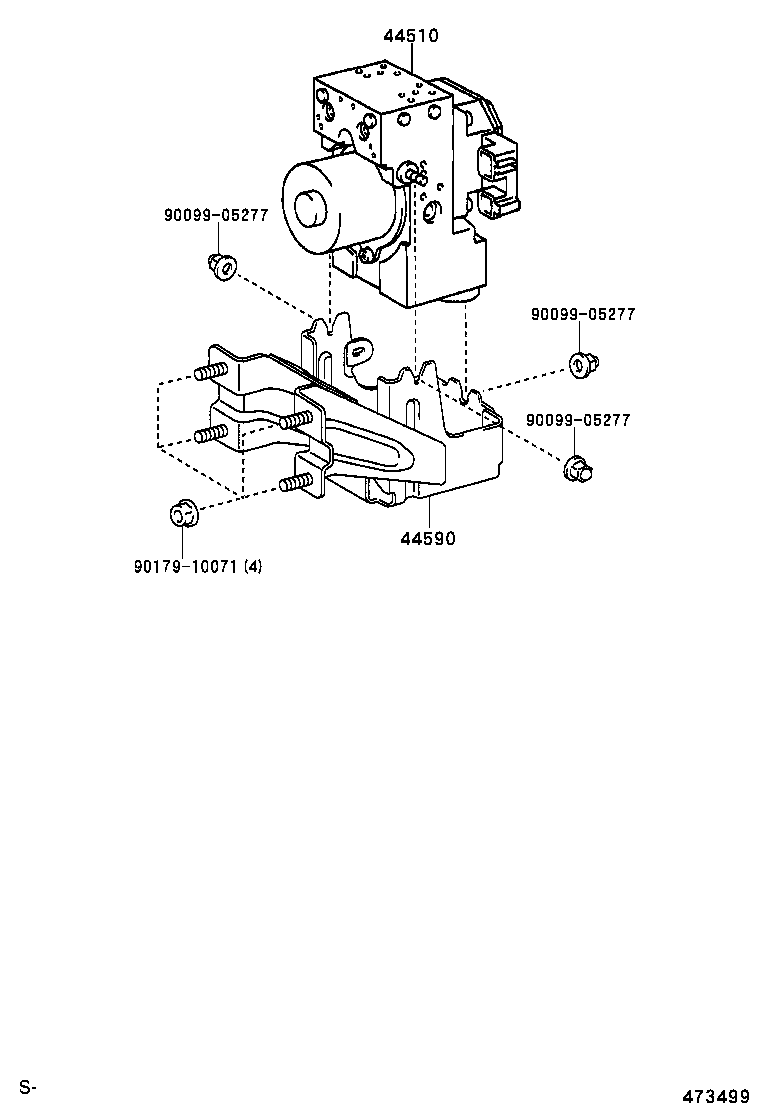  COASTER |  BRAKE TUBE CLAMP