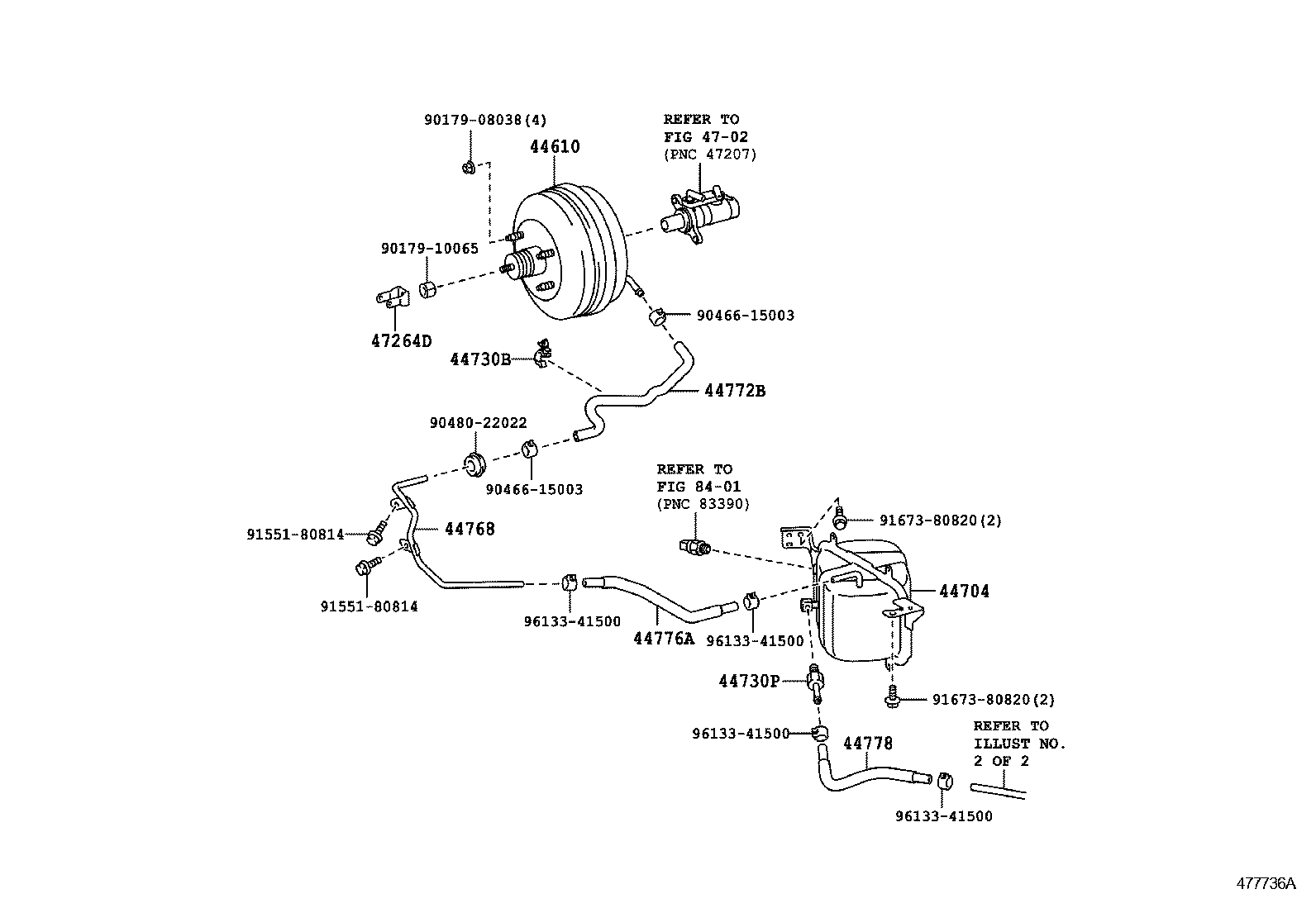  DYNA |  BRAKE BOOSTER VACUUM TUBE