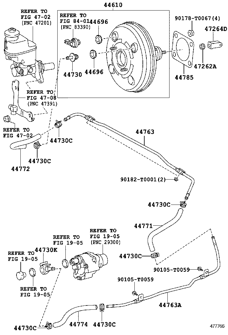  HILUX |  BRAKE BOOSTER VACUUM TUBE