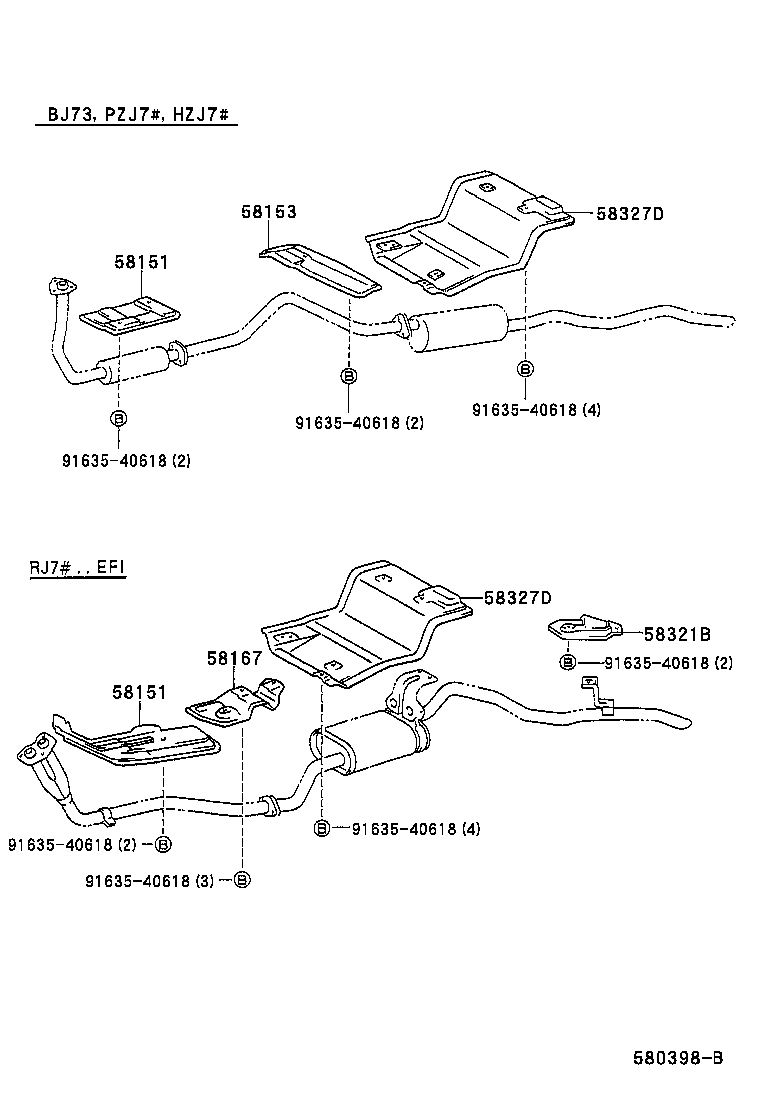  LAND CRUISER 70 |  FLOOR INSULATOR