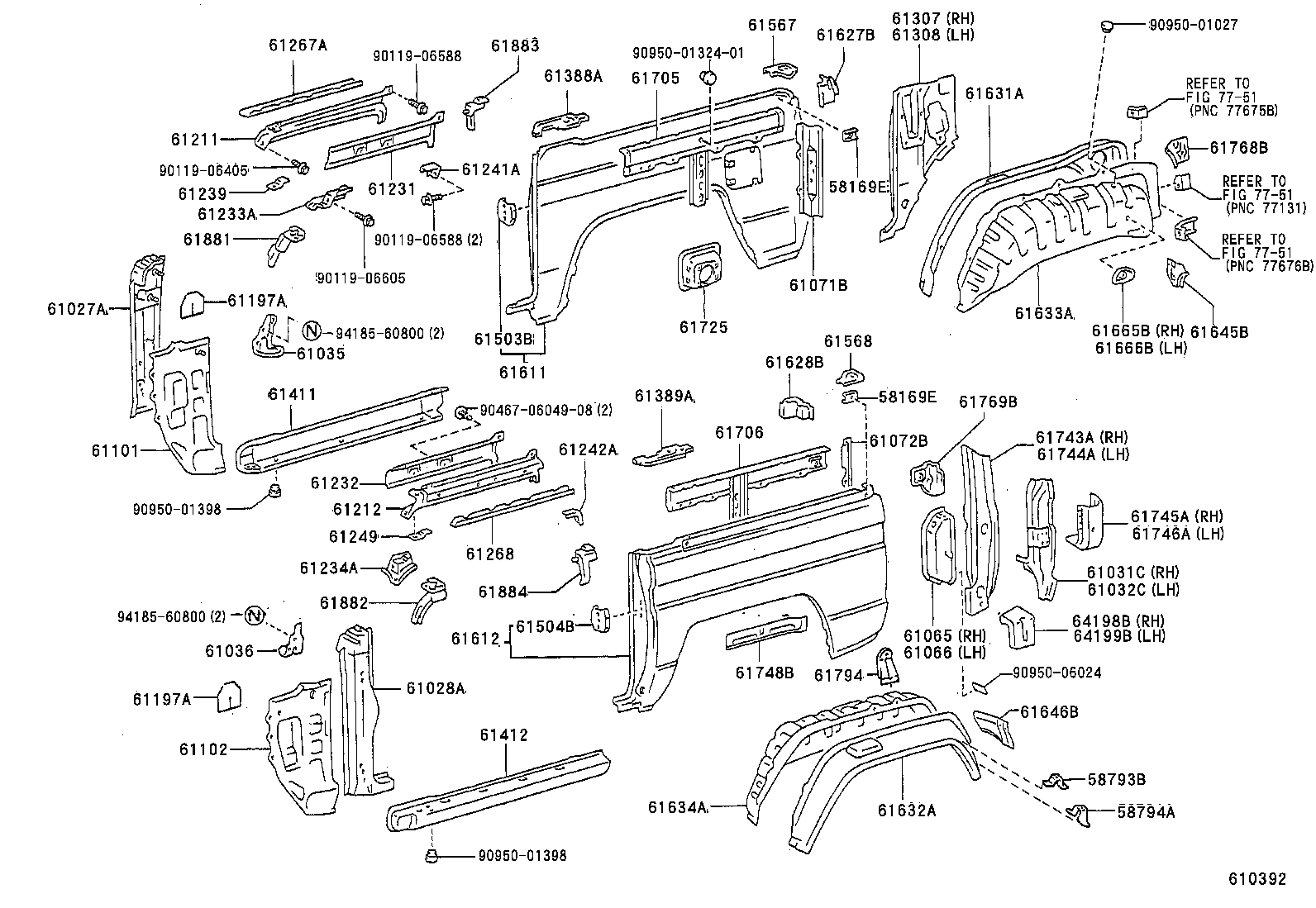  LAND CRUISER 70 |  SIDE MEMBER