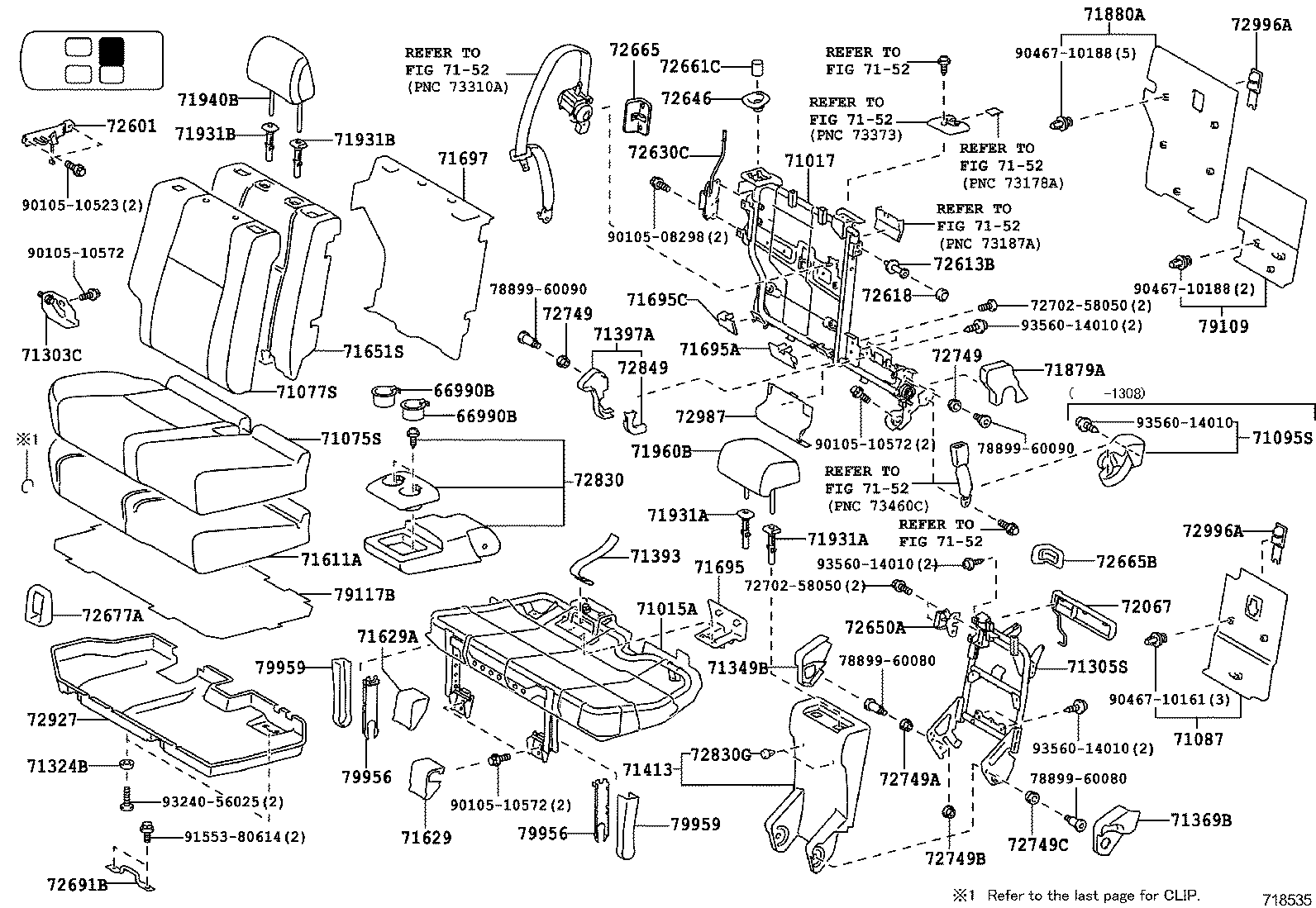 GX460 |  SEAT SEAT TRACK