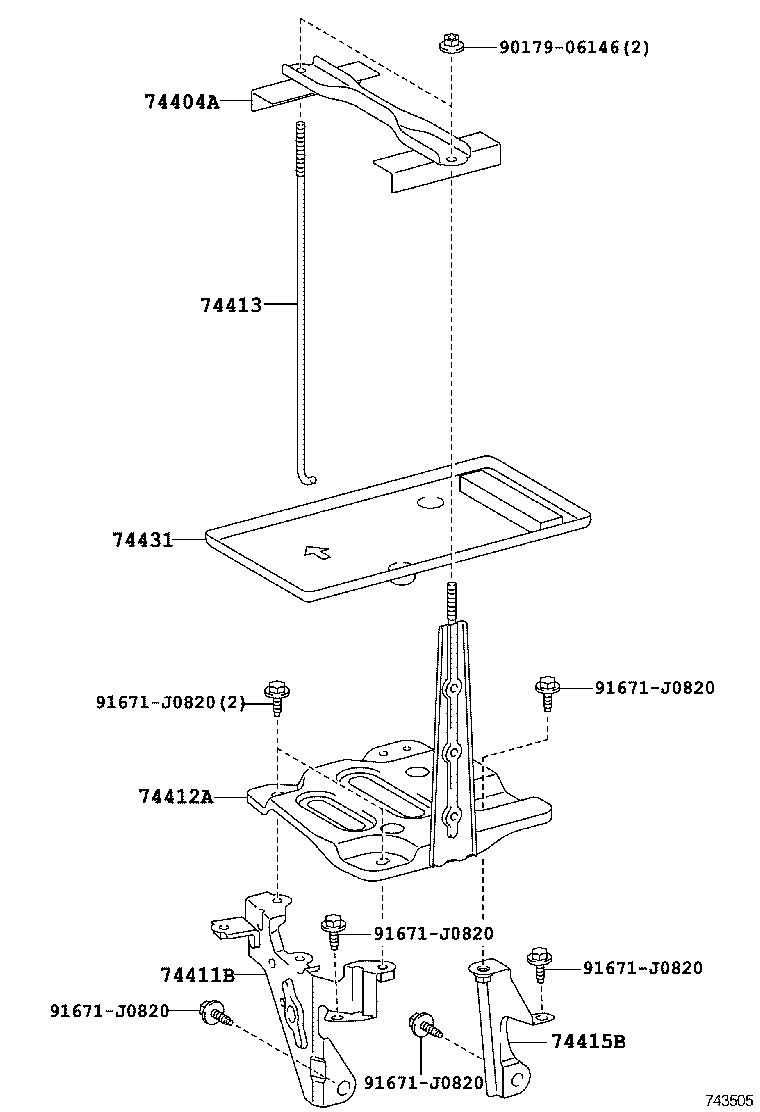  IQ EV |  BATTERY CARRIER