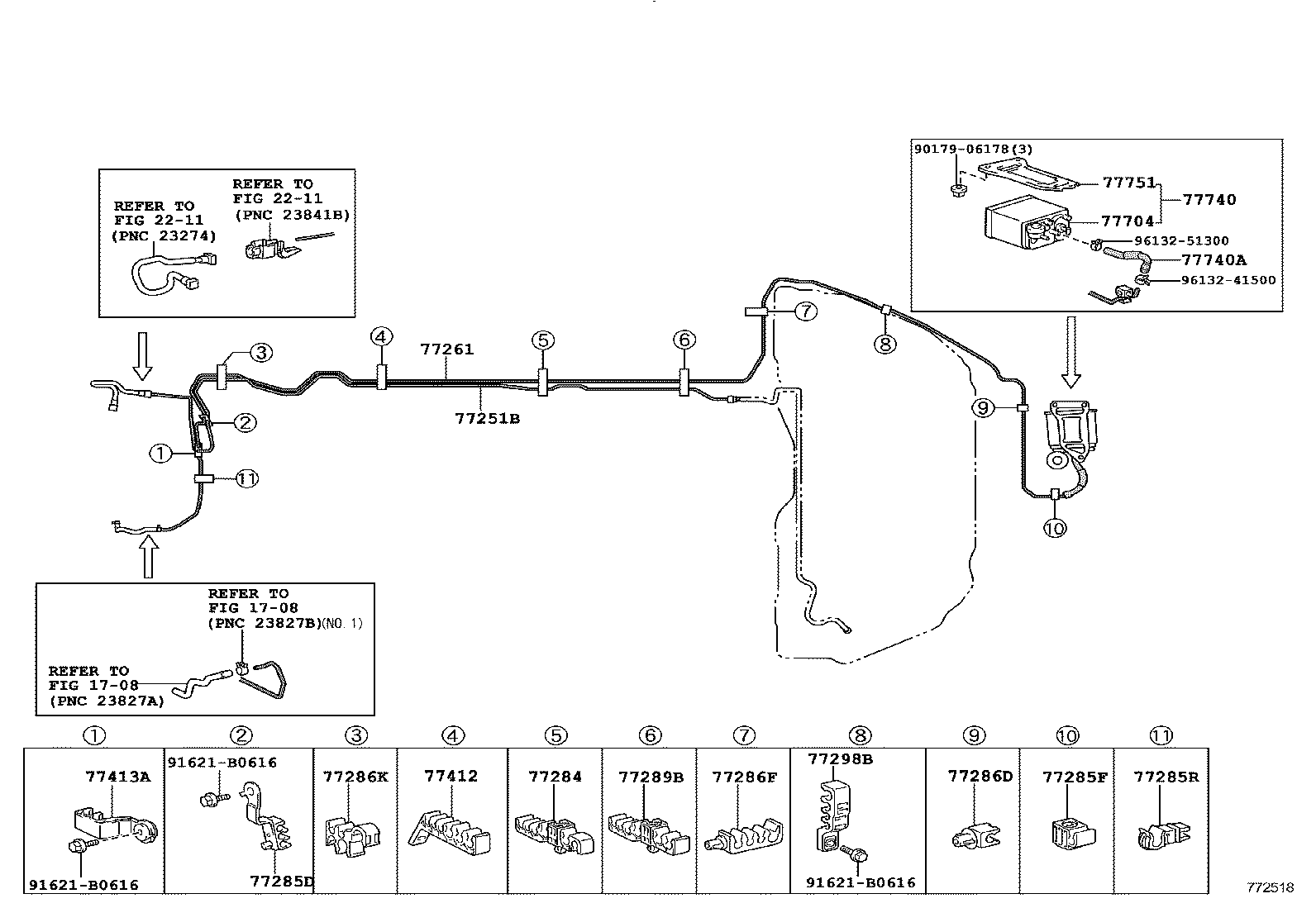  GS30 35 43 460 |  FUEL TANK TUBE