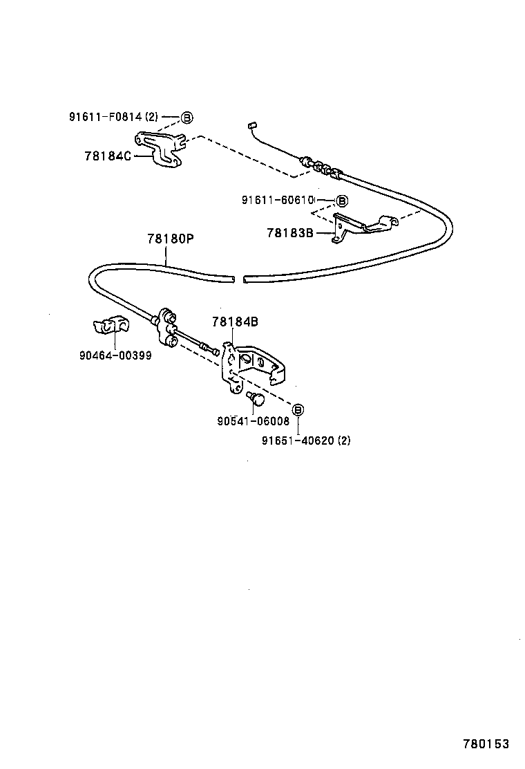  LAND CRUISER 70 |  ACCELERATOR LINK