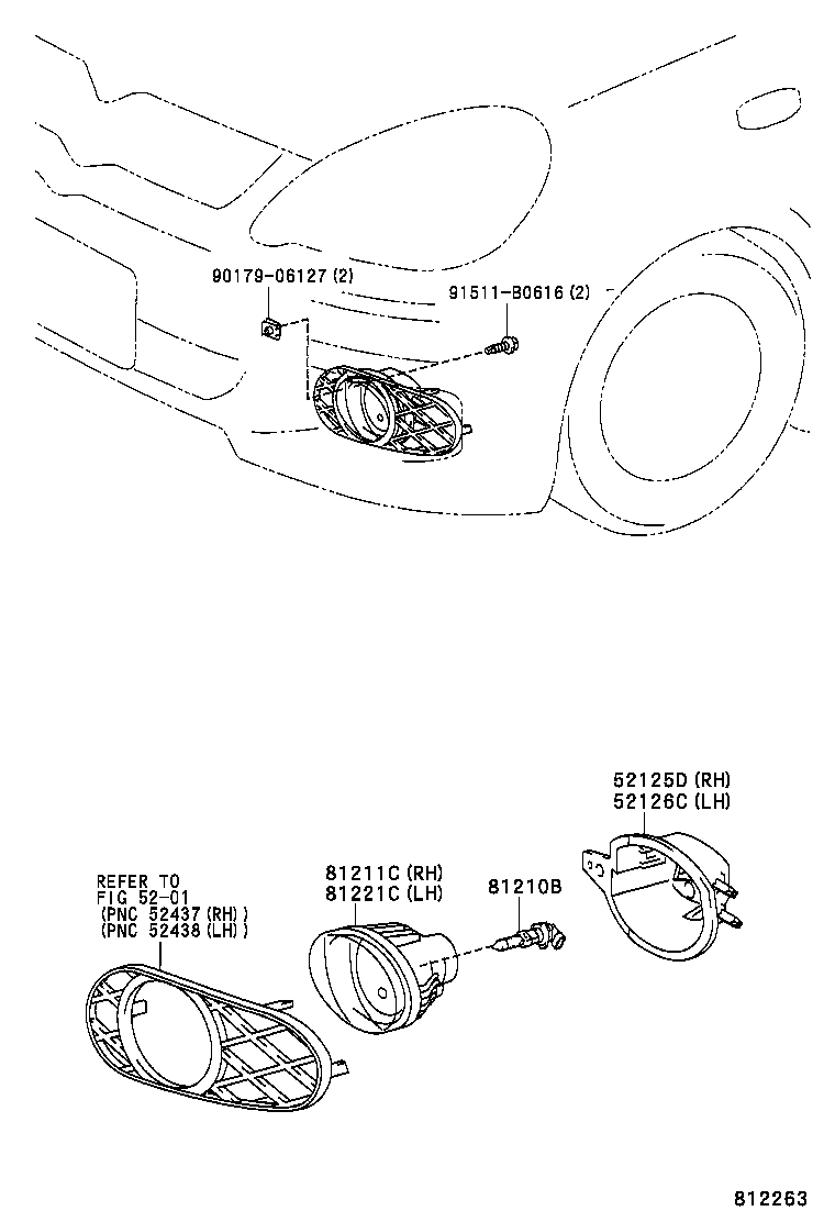  YARIS ECHO VERSO |  FOG LAMP