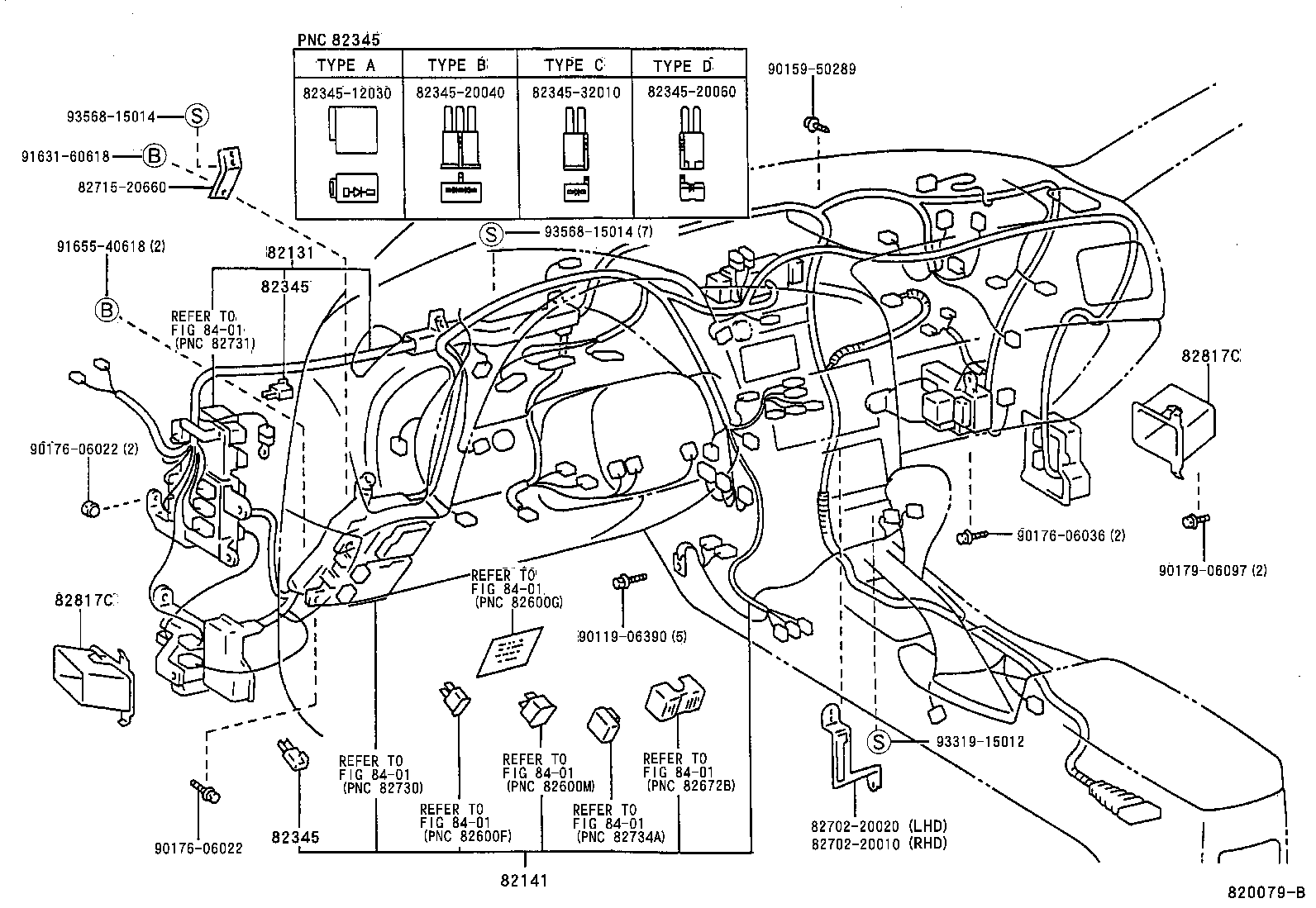  CELICA |  WIRING CLAMP