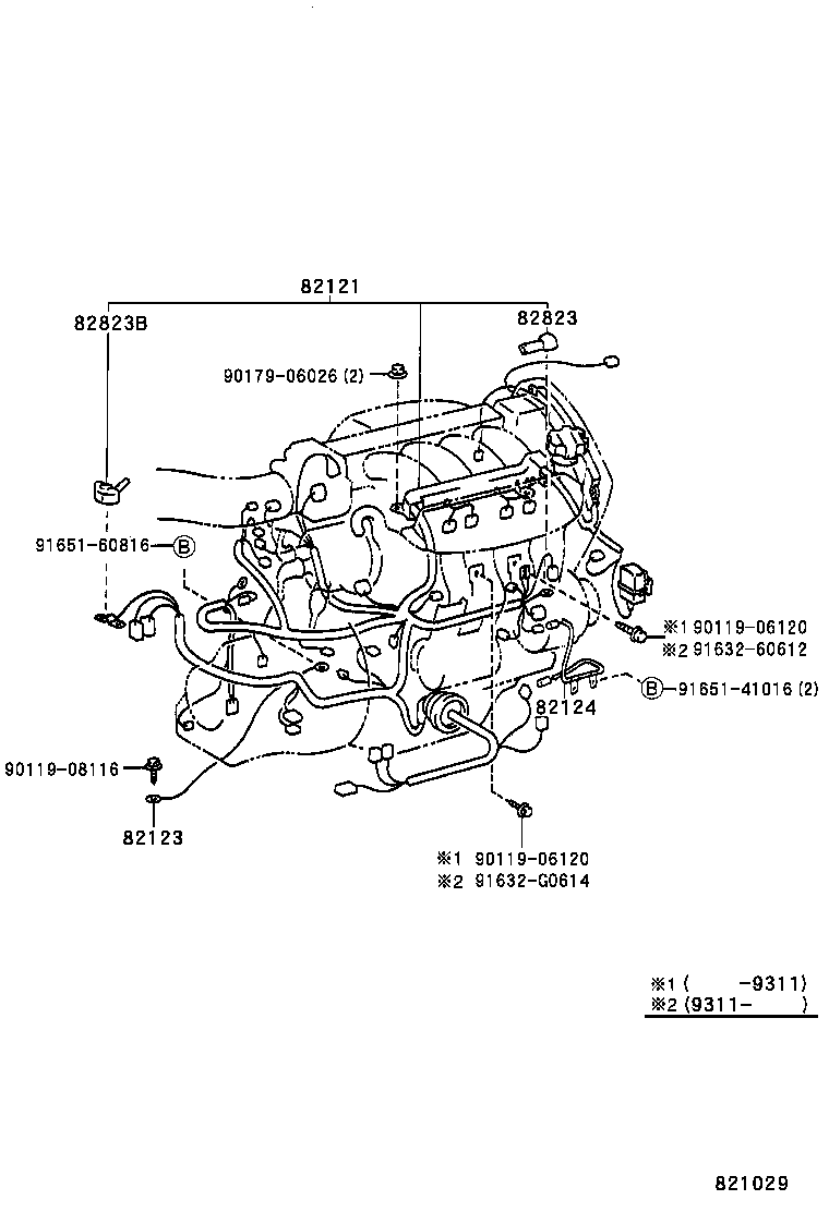  MR2 |  WIRING CLAMP