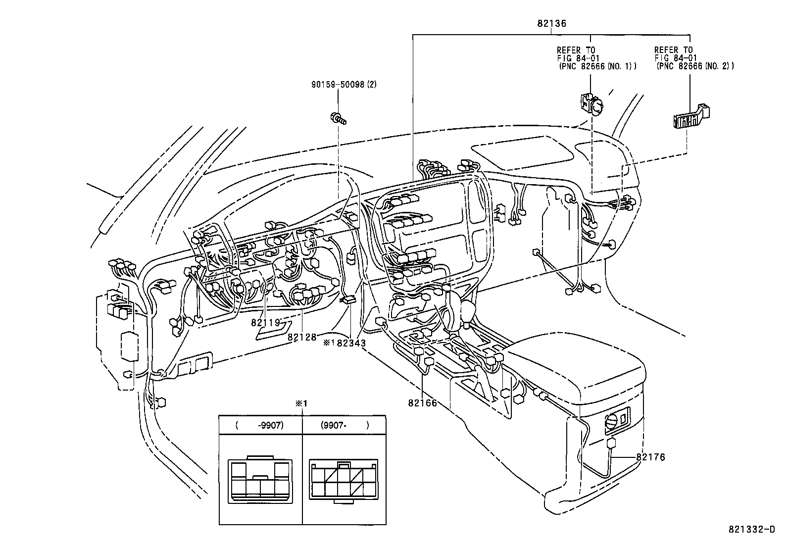  LAND CRUISER 100 |  WIRING CLAMP