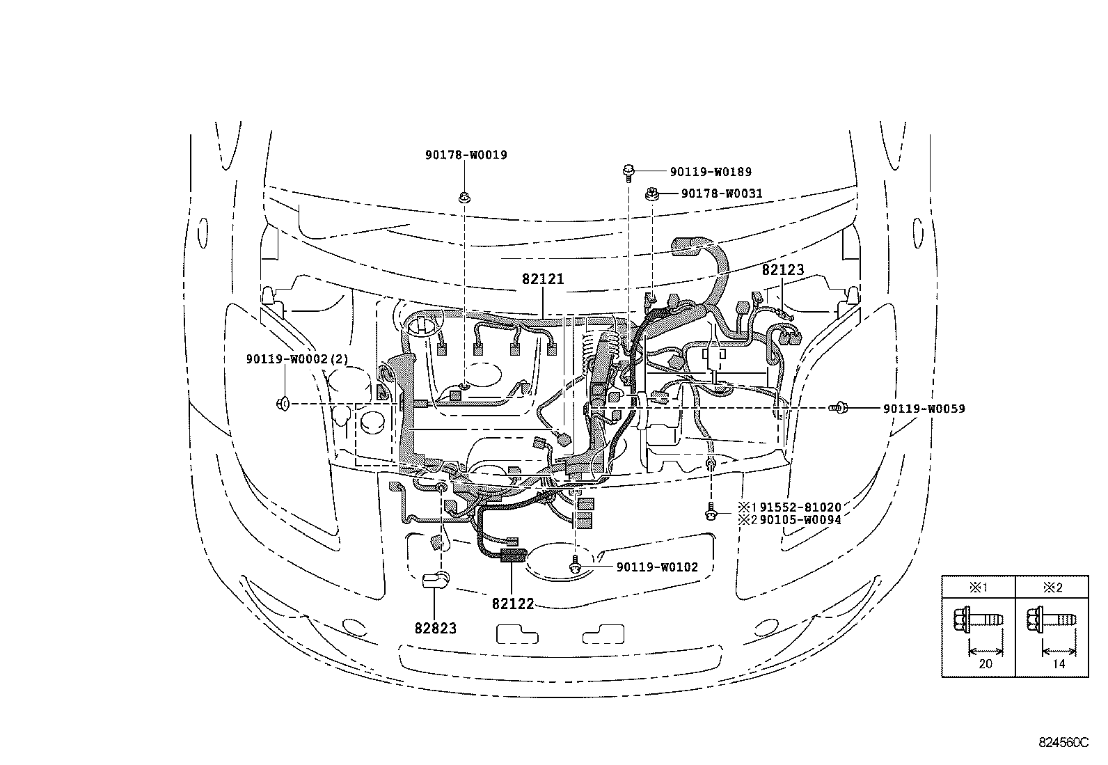  YARIS FRP |  WIRING CLAMP