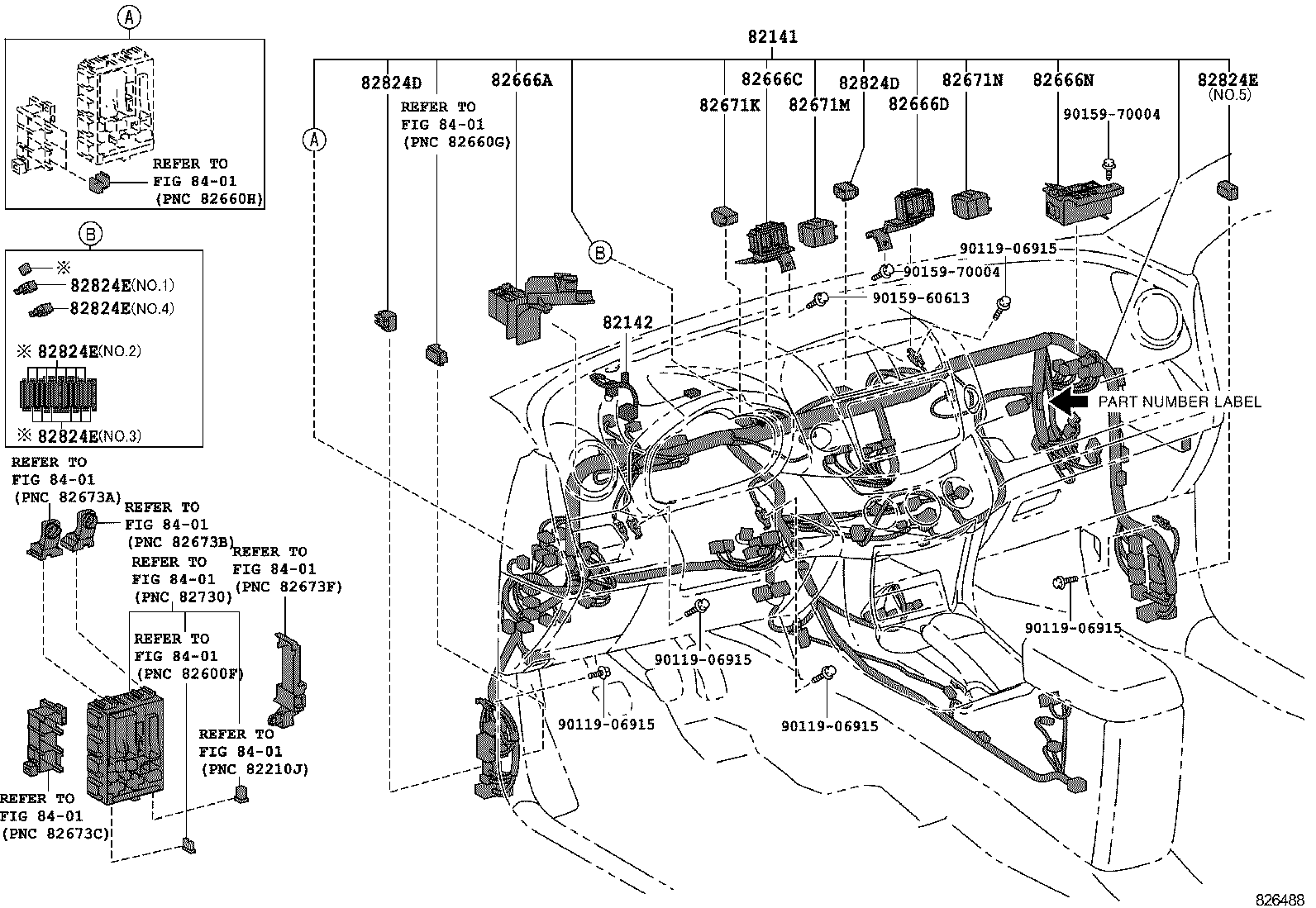  RAV4 |  WIRING CLAMP