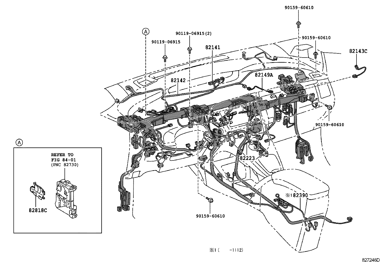  PRIUS |  WIRING CLAMP