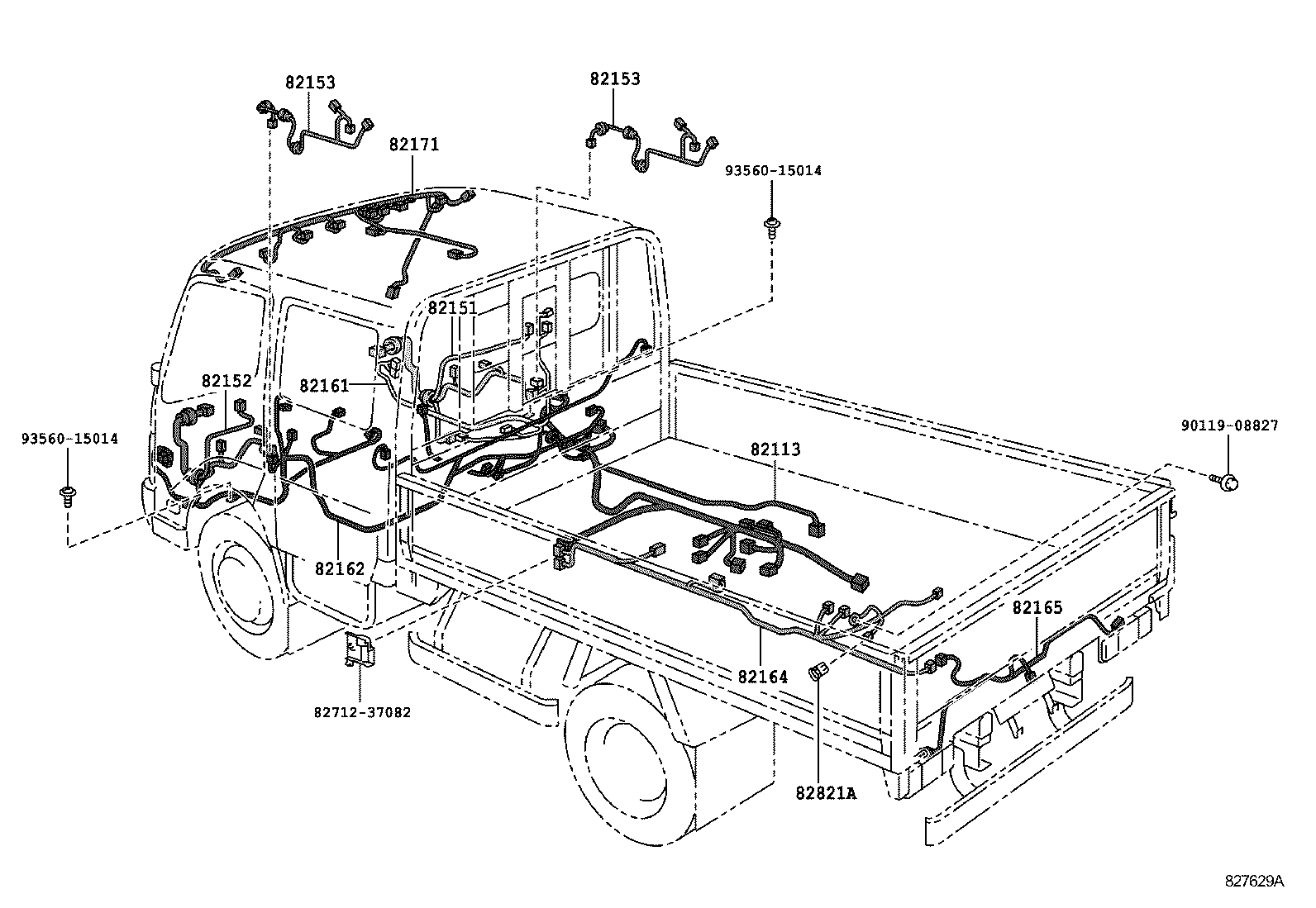  DYNA |  WIRING CLAMP