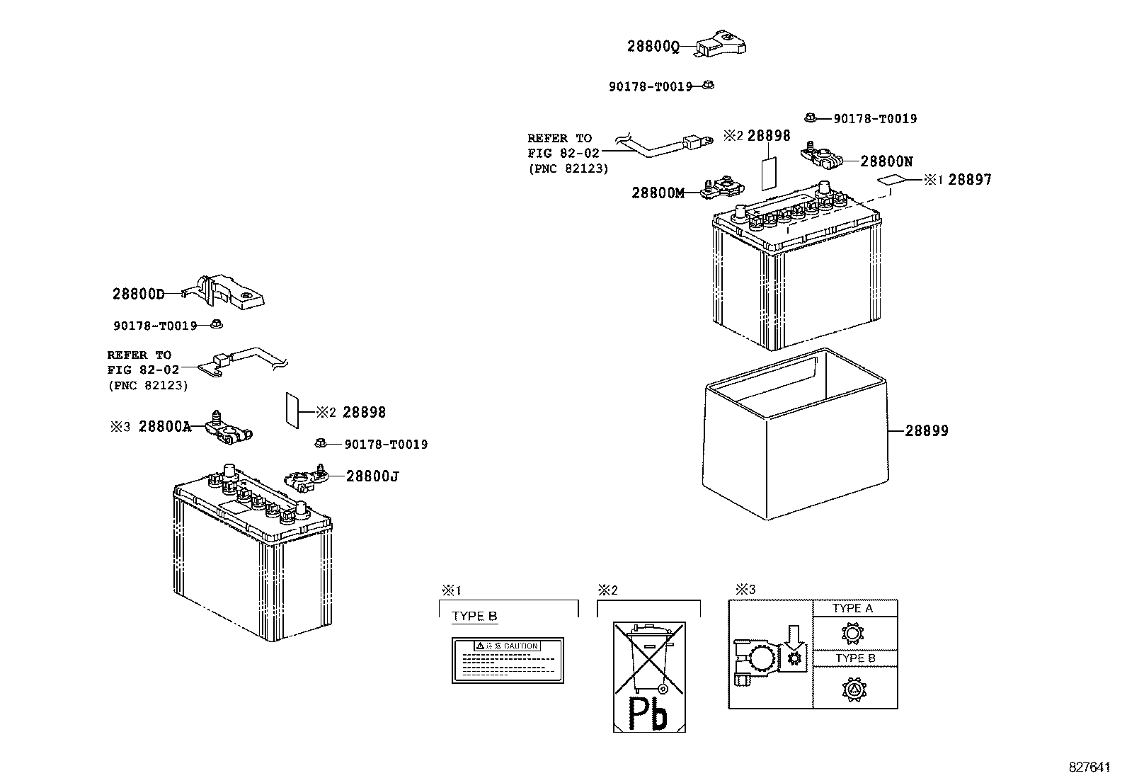  HILUX |  BATTERY BATTERY CABLE