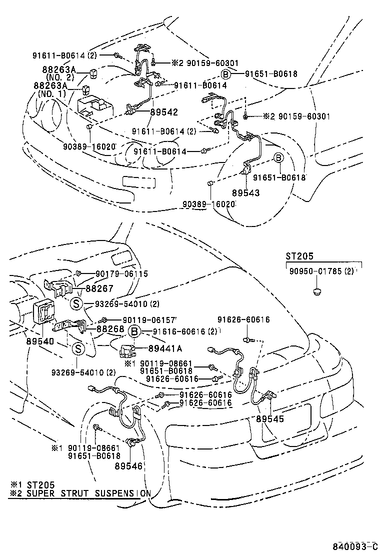  CELICA |  ABS VSC