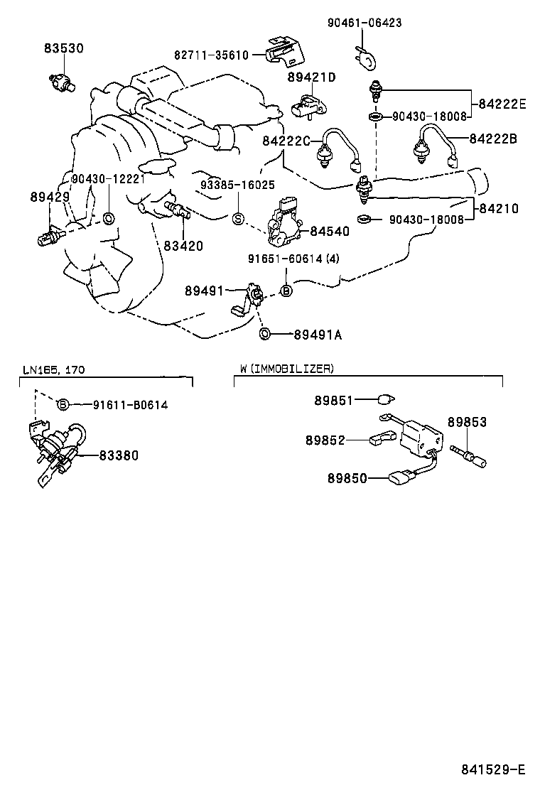  HILUX |  SWITCH RELAY COMPUTER