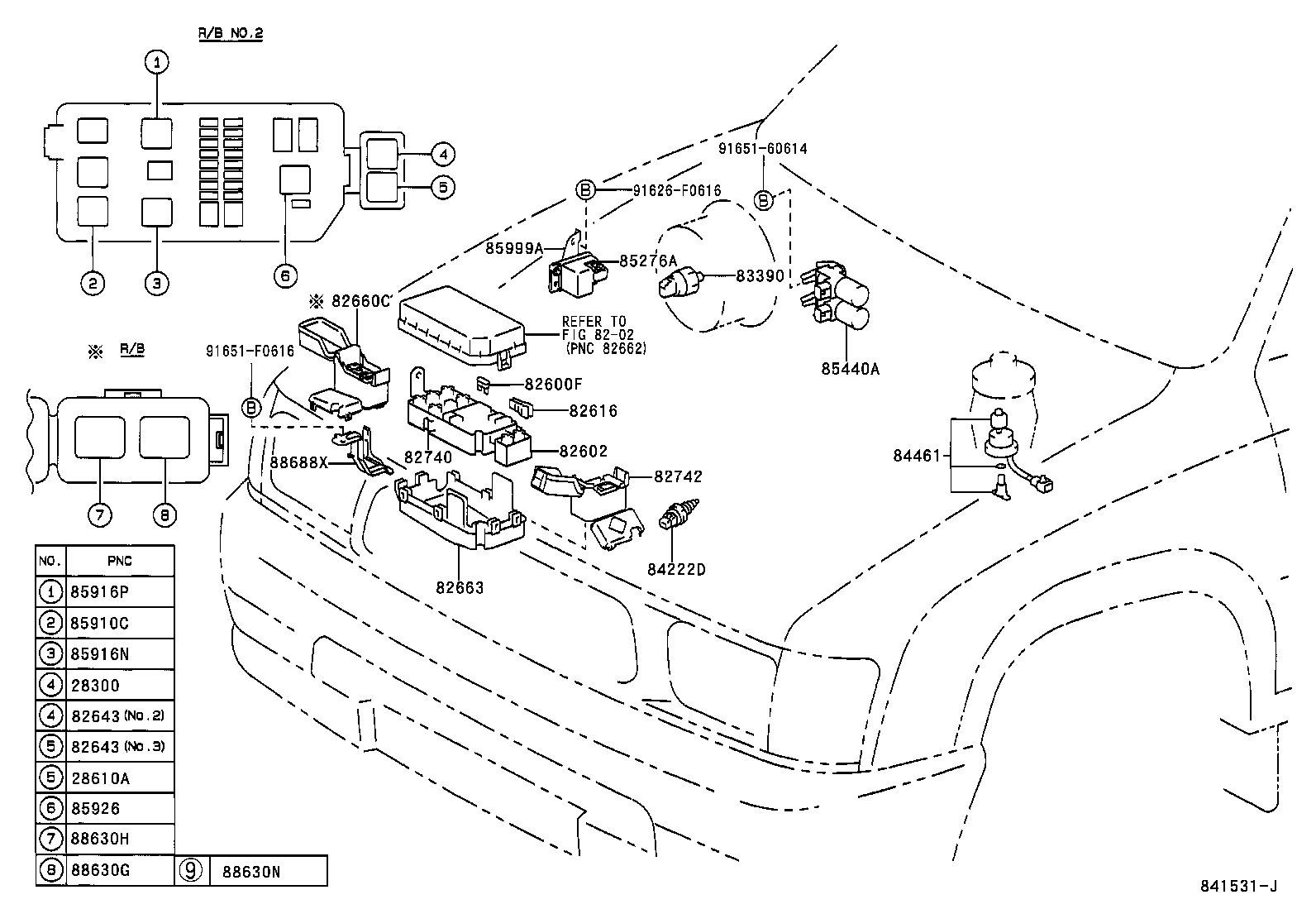  HILUX |  SWITCH RELAY COMPUTER