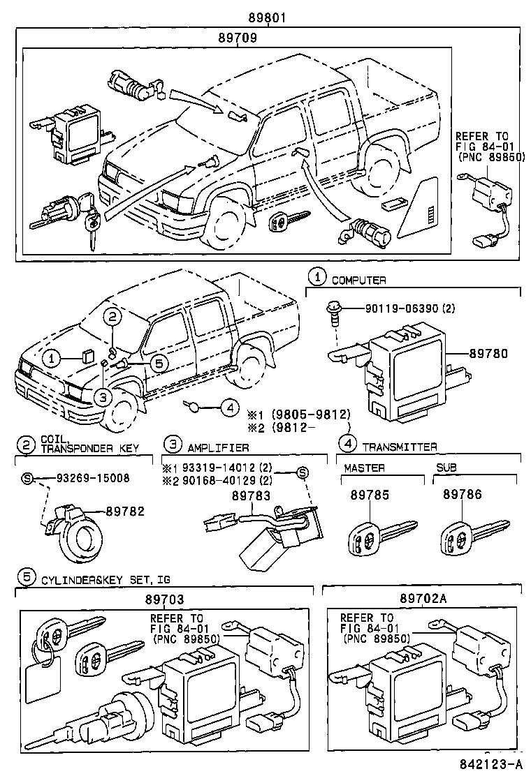  HILUX |  ANTI THEFT DEVICE