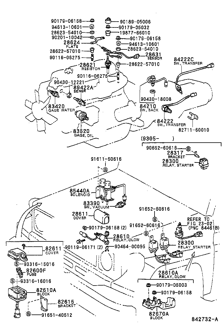  LAND CRUISER 70 |  SWITCH RELAY COMPUTER