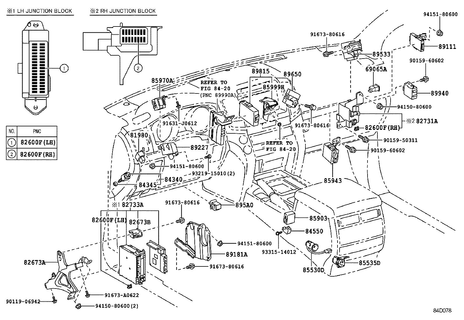  LAND CRUISER 200 202 |  SWITCH RELAY COMPUTER