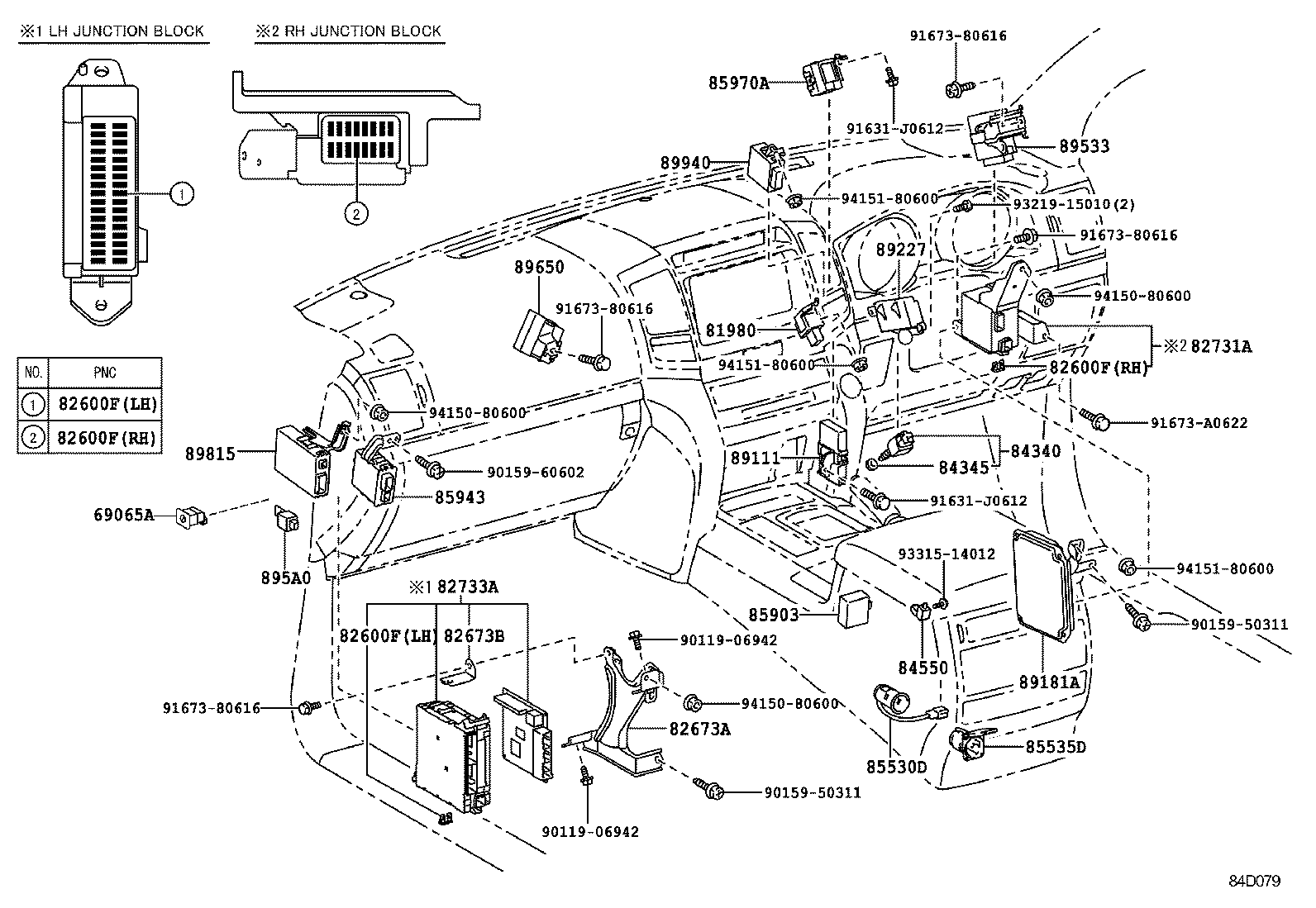  LAND CRUISER 200 202 |  SWITCH RELAY COMPUTER