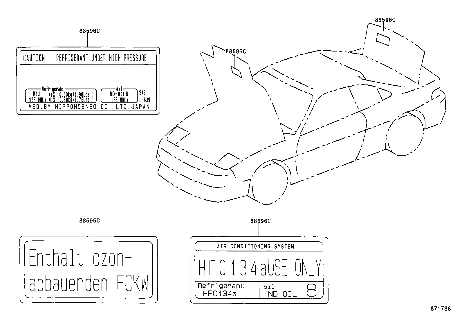  MR2 |  HEATING AIR CONDITIONING COOLER PIPING