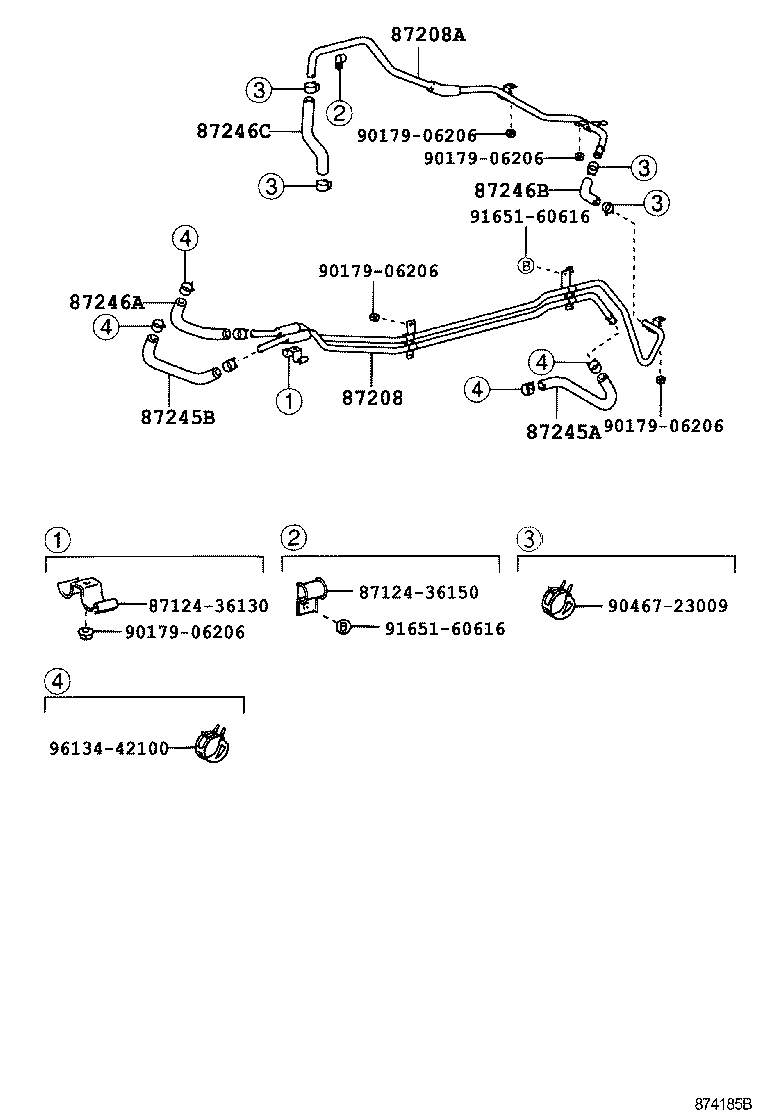  COASTER |  HEATING AIR CONDITIONING WATER PIPING