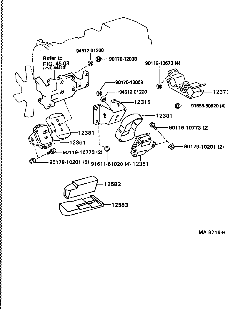  LAND CRUISER 70 |  MOUNTING