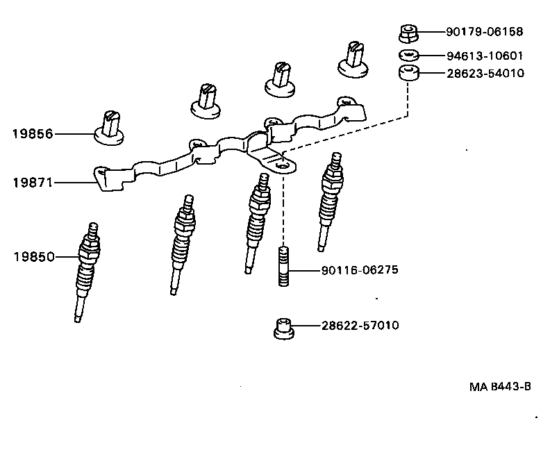  LAND CRUISER 70 |  IGNITION COIL SPARK PLUG